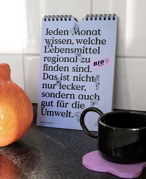 <p>Apfel & Zwiebel <br>Saisonkalender</p>