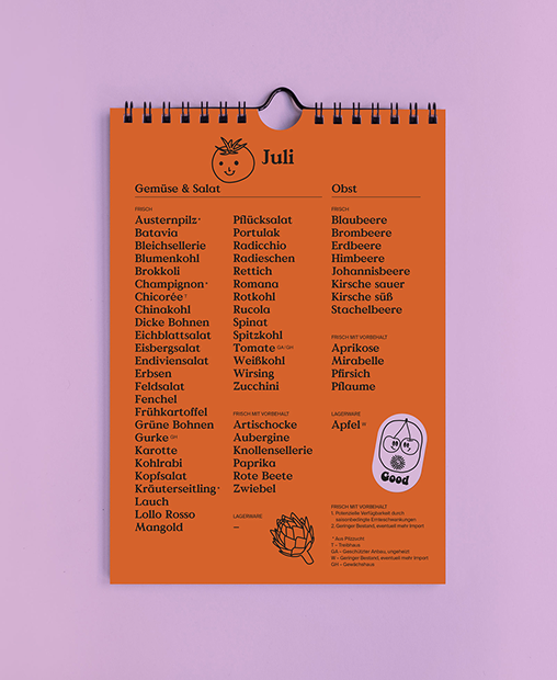 <p>Apfel & Zwiebel <br>Saisonkalender</p>